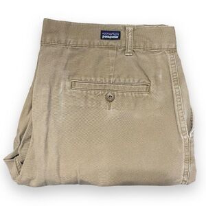 Patagonia Khaki Work Pants